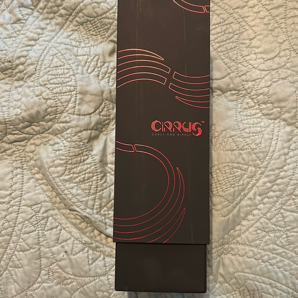 Cirrus hair curler